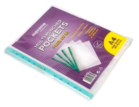 Supreme Poly Pockets Clear Heavy Duty - 80pk