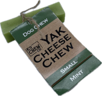 K9 Chew Co. Yak Cheese Chew MINT Small 5-pk