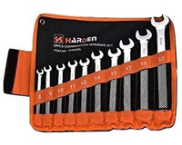 Harden 540105 11PCS 8-22MM Combination Spanner Set