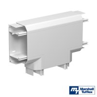 MT Compact Mono 20 Flat Tee White