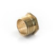 20mm Brass Short Male Busing