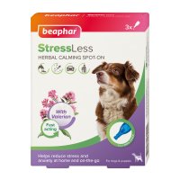 Beaphar Dog StressLess Herbal Calming Spot-On x 1