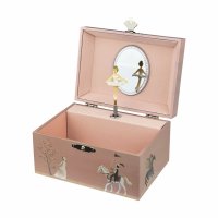 Musical Jewellery Box - Ladybug