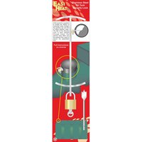 Easi Heat Oil Tank Security Lock 240mm EHOTL