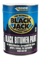 SIKA 901 BLACK BITUMEN PAINT 25LTR