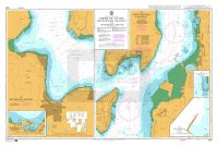 ADMIRALTY Chart - 1867 Firth of Clyde, Hunterston Channel and Rothesay Sound