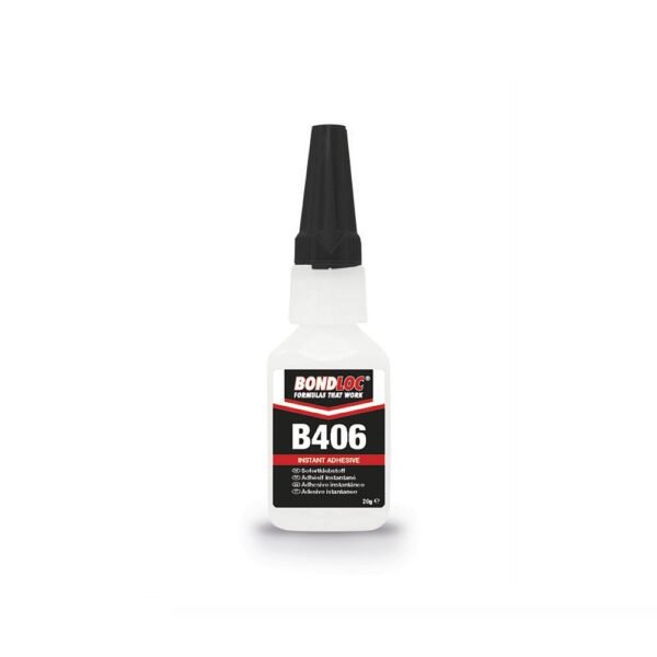 BONDLOC B406 CYANOACRYLATE ADHESIVE 20GM