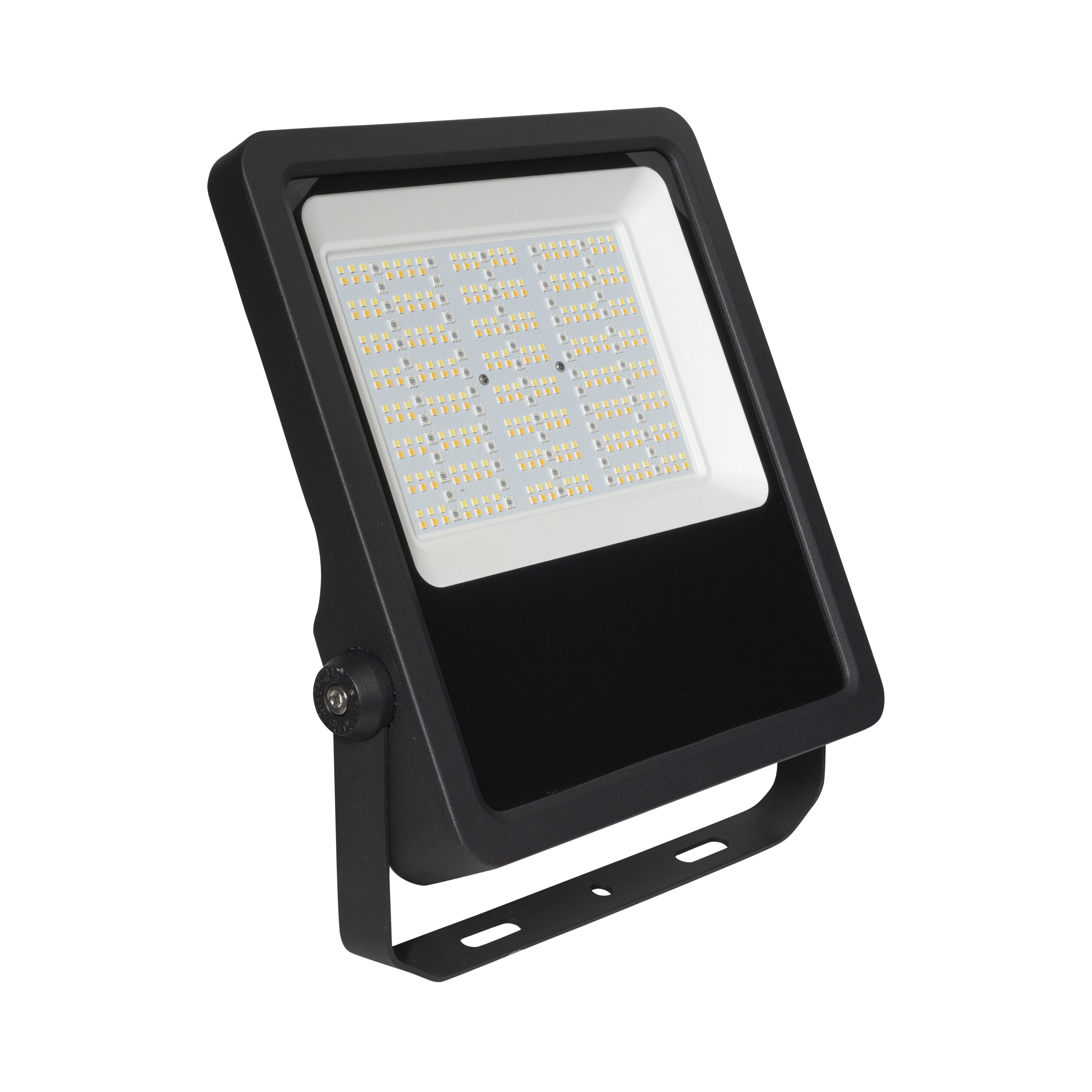 SELEST 100W Floodlight IP66 RGB Tuneable White c/w 1m flex Black