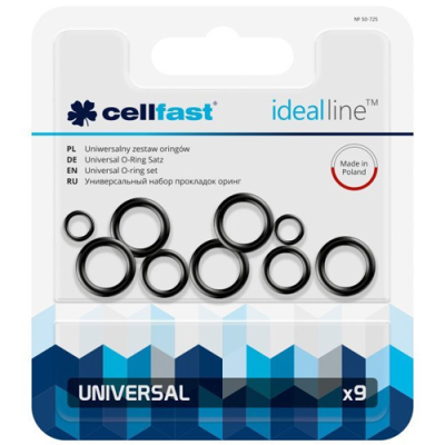 Cellfast Ideal Universal O-Ring Set