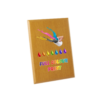 17.5cm Oak Plaque - UV Printed