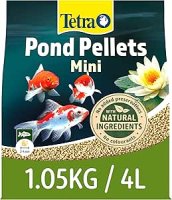 Tetra Pond Mini Pellets 4 Litre / 1050g x 1