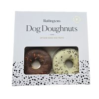 Ruffingtons Dog Artisan Baked Doughnuts Luxury Treats 5x4pcs