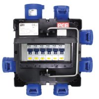 PCE IMST Distribution Box 32A 240V In