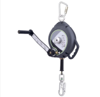 Kalypso cable retractable fall arrest (20m) W/ integrated rescue winch