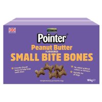 Fold Hill Pointer Peanut Butter Flavoured Small Bite Bones 10kg