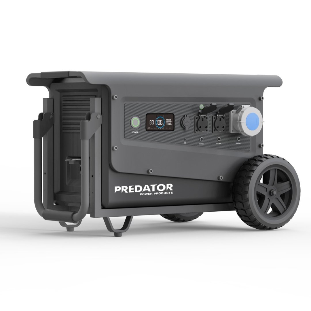 PREDATOR PORTABLE PRO POWER STATION 230v 5000W IP67