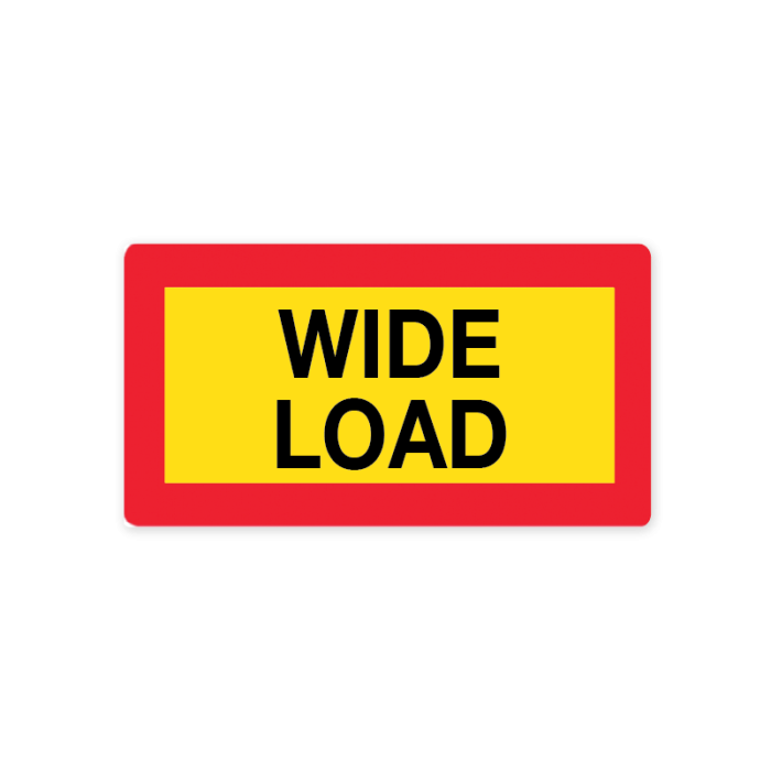 'Wide Load' Marker Board (Small)