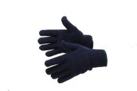 RS PRO Mixed Fibre Gloves - Navy Blue/Dark Green Large