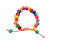 Cotton Laces 5 x assorted colours - 70cm x 2mm - 25pk