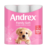 Andrex&reg; Family Soft Toilet Roll, 45 Rolls