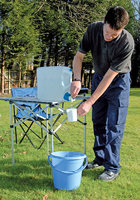 Draper Water Container with Tap 25 Litre