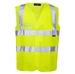 Hi Vis Rip-Away Vest Yellow