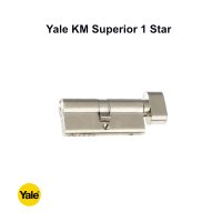 YALE KM SUPERIOR 1 STAR 4550 NICKEL THUMB TURN