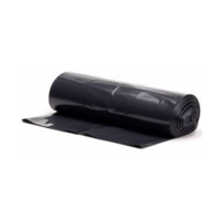 Refuse Sacks Black Heavy Duty LDPE 240G (26x44) x 200
