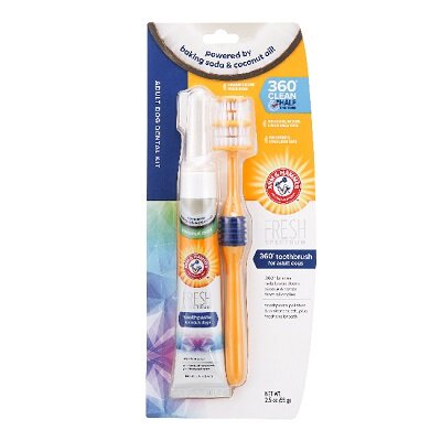 Arm & Hammer Fresh Coconut Dental Kit for Dogs