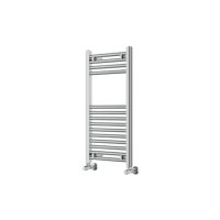 Tucker French 22mm Cross Bar Straight Towel Rail 800 x 400mm (Heating Only) Chrome PHGT080-40CP