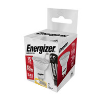 S8823 ENR LED GU10 50W W/WHITE BULB PK X 12