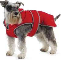 Ancol All Weather Stormguard Dog Coat Small/Medium 35cm Poppy Red x 1