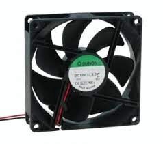 DC Fan 12 Volt 45mm High, 10mm deep