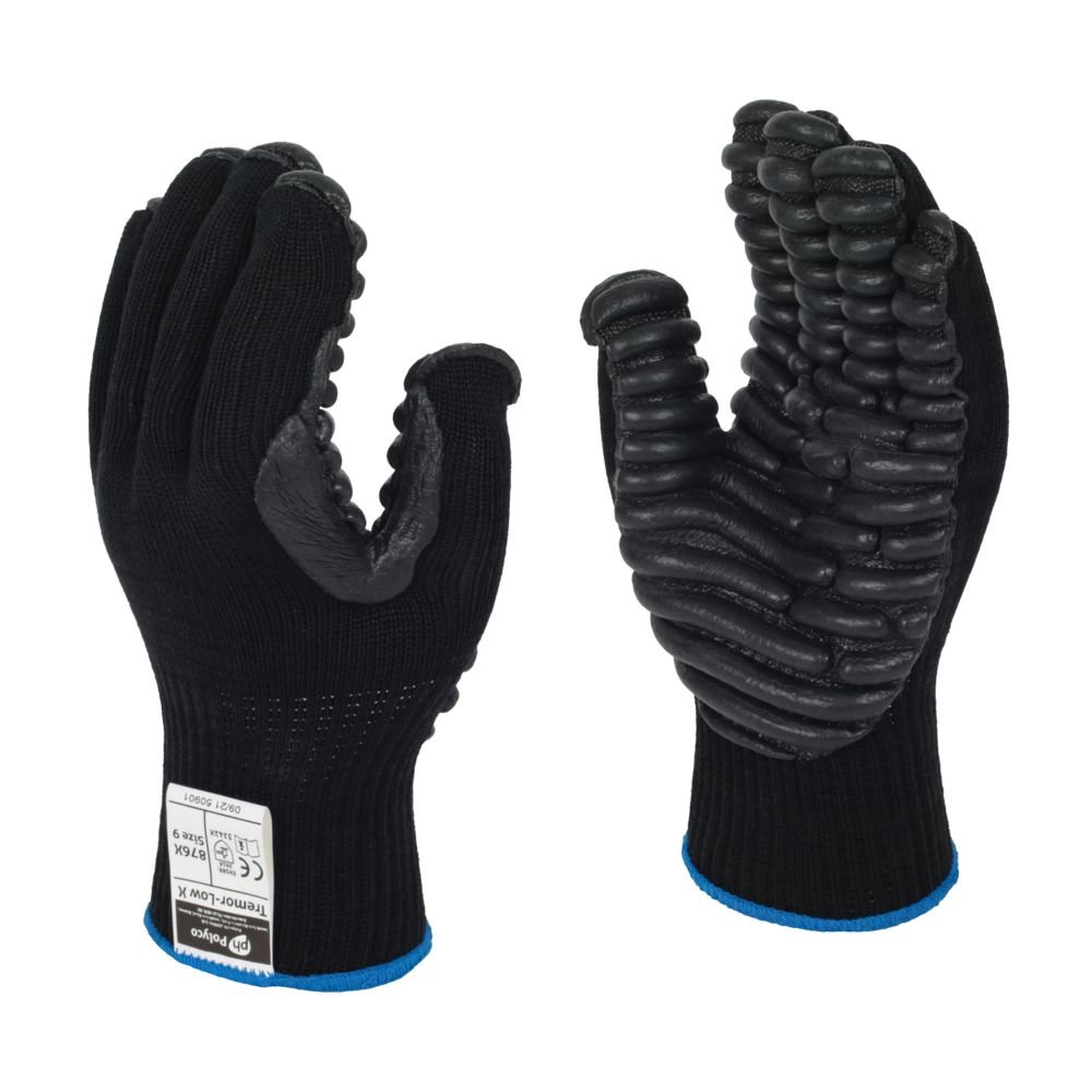 POLYCO TREMOR LOW VIBRATION LIMITING GLOVE - CUT LEVEL 2