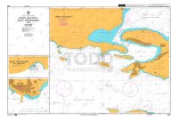 ADMIRALTY Chart - 1598 Poros Megaron, Agios Theodhoroi and Elefsis