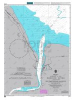 ADMIRALTY Chart - 2784 Entrance to the Berbice River, including New Amsterdam Harbour
