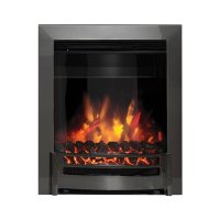 Be Modern Ember Inset Electric Fire in Black Chrome Finish 33294&nbsp;