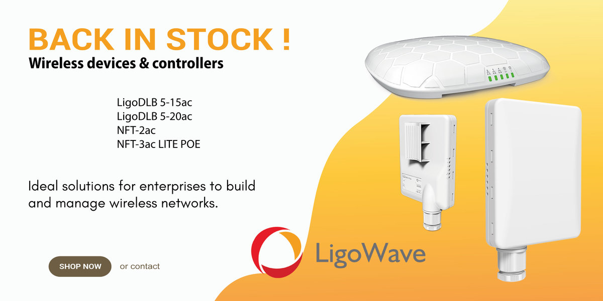 LigoWave Back in stock