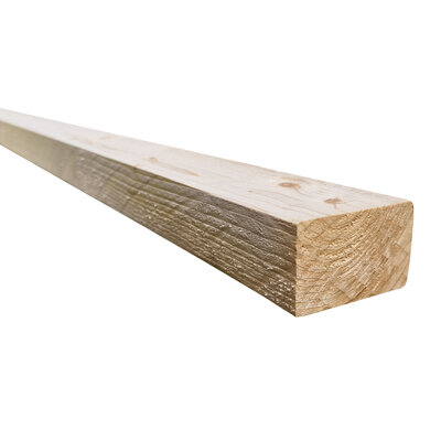 50x75mm 3.0m Spruce Whitewood CLS