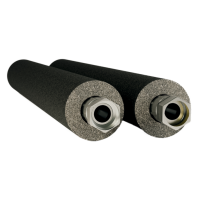 Inta 2 Pack 500mm Pre Insulated Hoses 1" Female Swivel X 28mm HPHOSE500