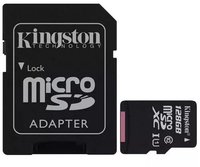128GB MicroSDXC Canvas card+SD Adapter