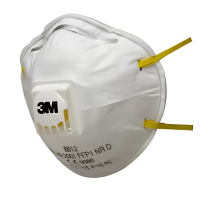 3M&trade; Hand Sanding Respirator 8812, FFP1, Valved, 10/Box