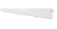 Tomco TwinSlot Shelf Bracket 220mm White