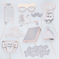 Hello Little One Photo Props - Pack of 10