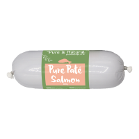 Pure & Natural PN747 Pure Pate Sausage Salmon 12x400gm