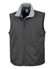 BodyWarmer Soft Shell Navy Small
