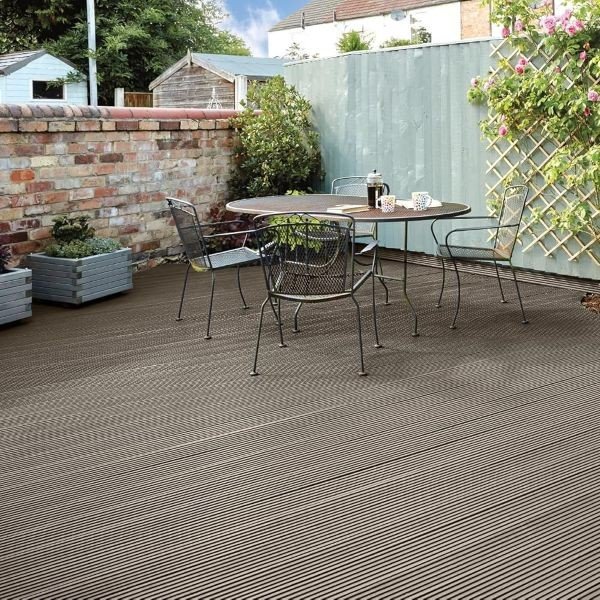 Ronseal Ultimate Protection Deck Paint English Oak Lifestyle