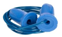 RS PRO Disposable Corded Ear Plugs - Blue 20dB