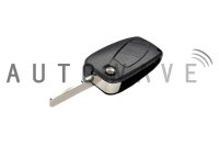 Fiat 3 Button Remote Control Flip Key (Delphi System)
