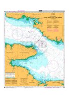 ADMIRALTY Chart - 4770 Tryon Shoals to Cape Egmont